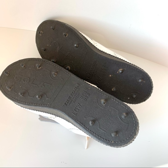 Vintage TRETORN Swedish Leather Golf Spikes—SZ 6 - Picture 11 of 14